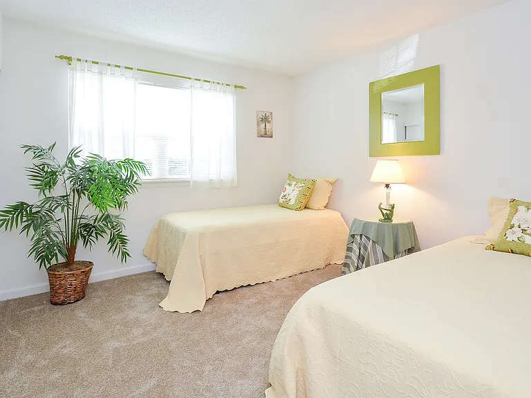 Guest Bedroom in a 2 Bedroom