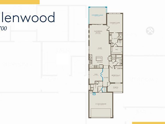 Floor plan of this home