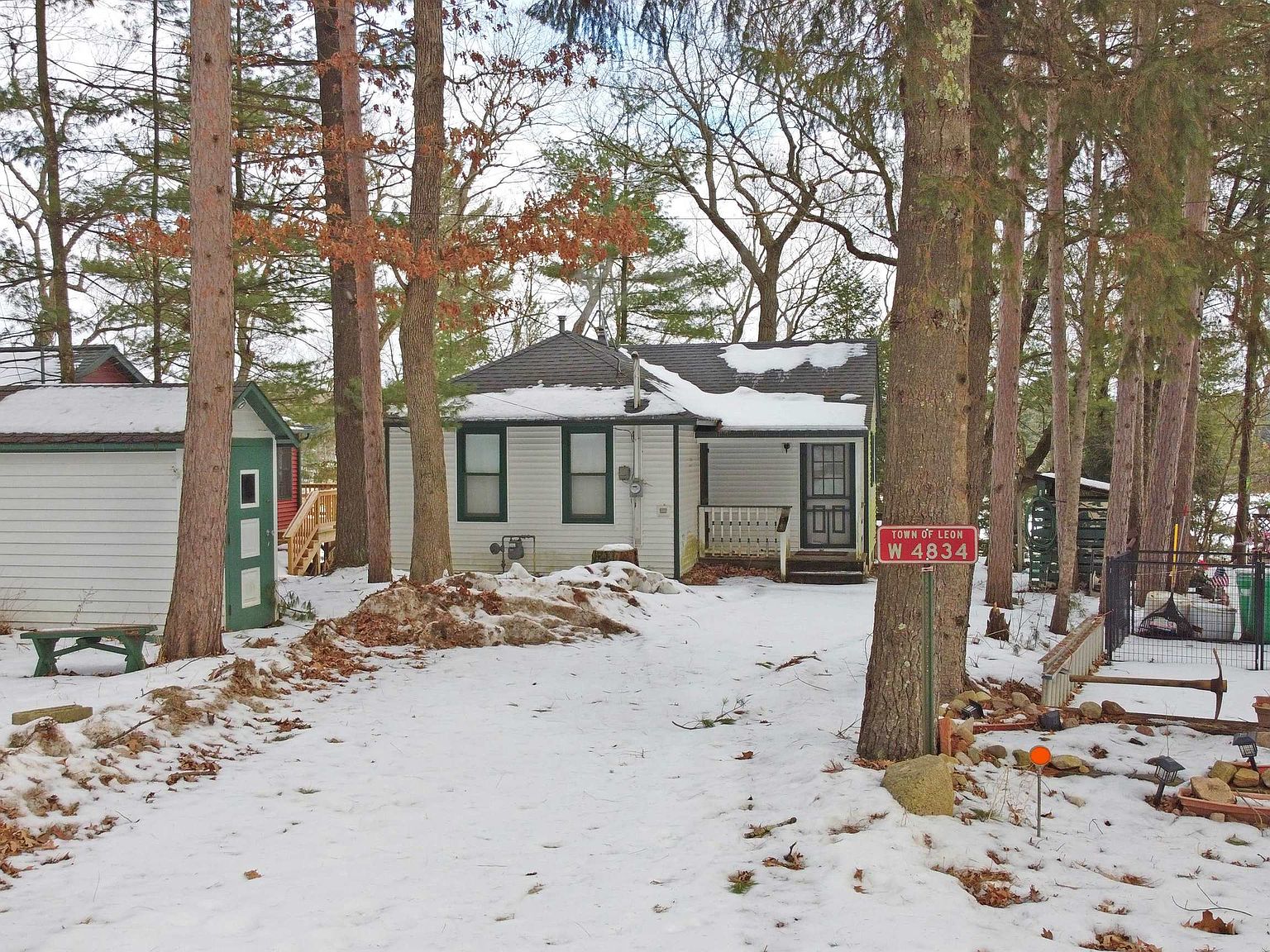 W4834 S Pearl Lake Rd, Redgranite, WI 54970 Zillow