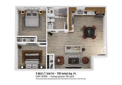 Floor plan B8