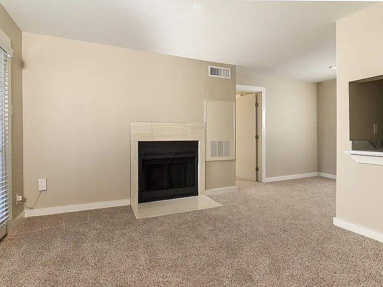 Designer One Bedroom Living Area