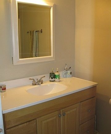 Upstairs bathroom