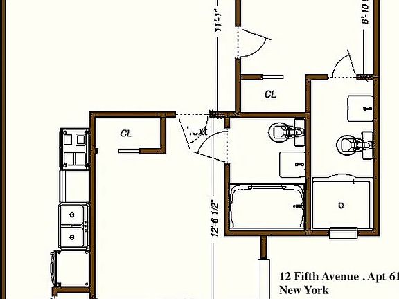 2nd image of 12 5th Ave APT 61