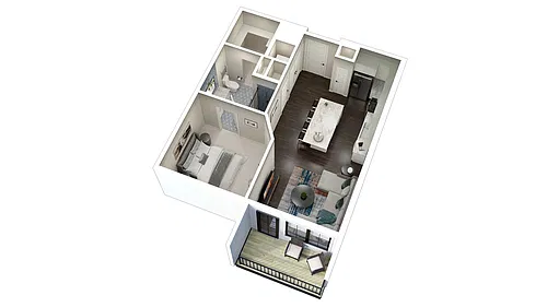 Floor plan F