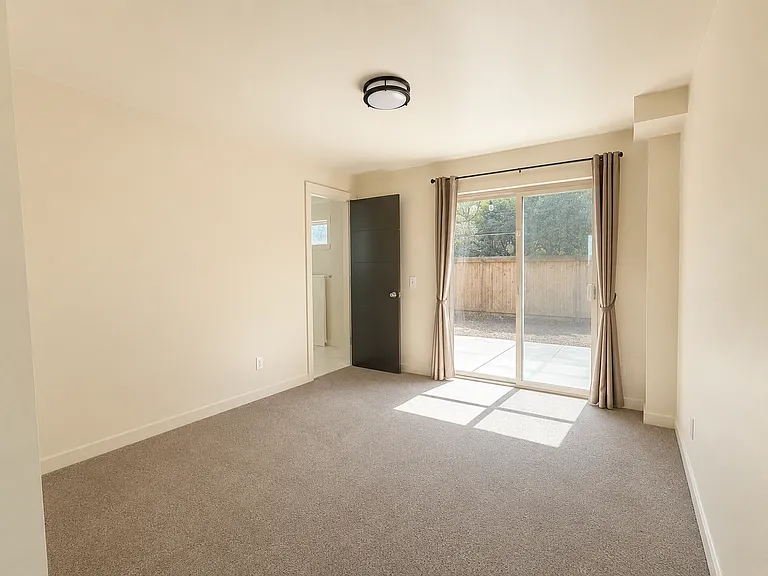 Empty Private Guest Suite