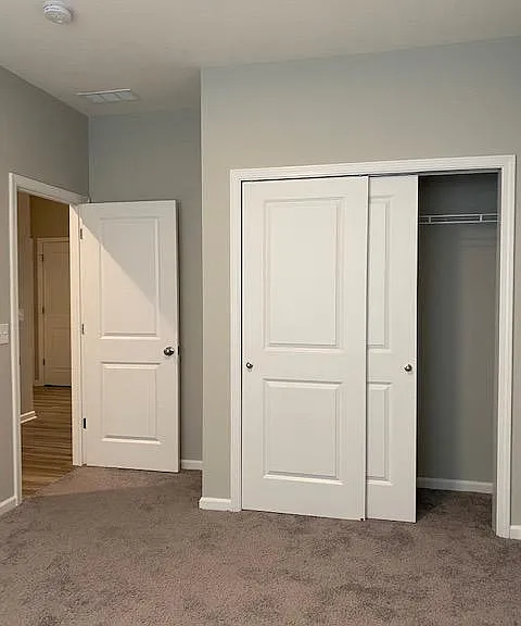 Downstairs bedroom #2 and closet
