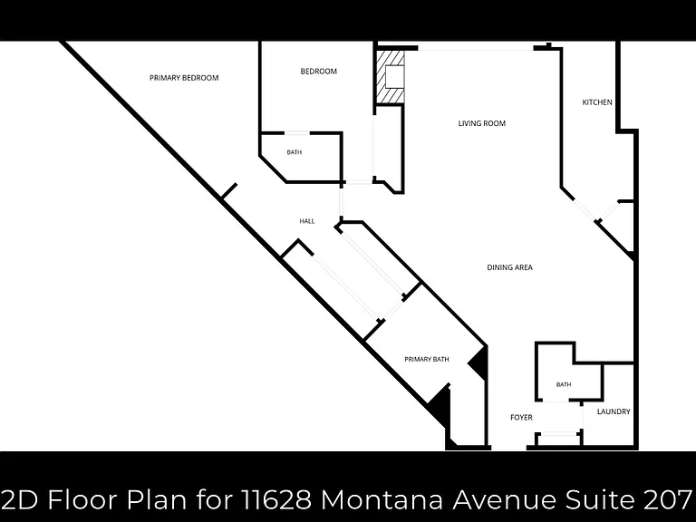 11628 Montana Ave #207 — Photo 43