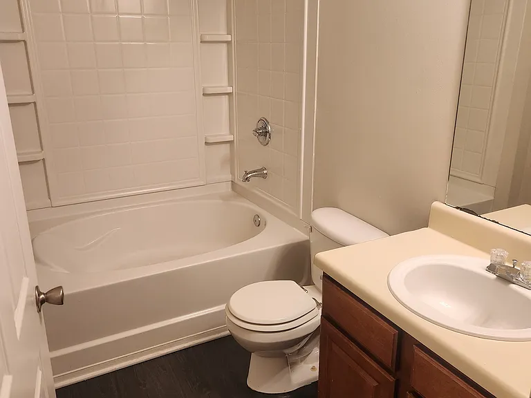 First full bathroom