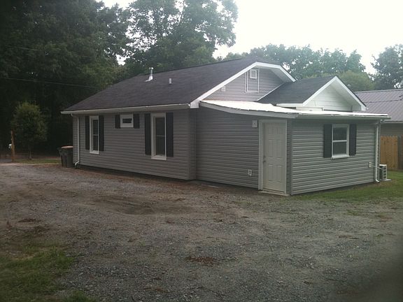 New driveway rear entrance