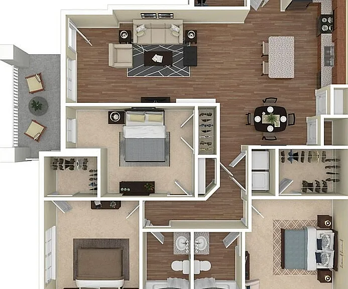 C2G 3D Floorplan C2G 3D Floorplan