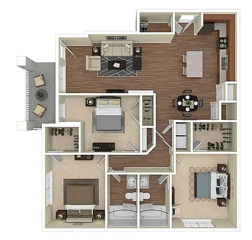 Floor plan C2G