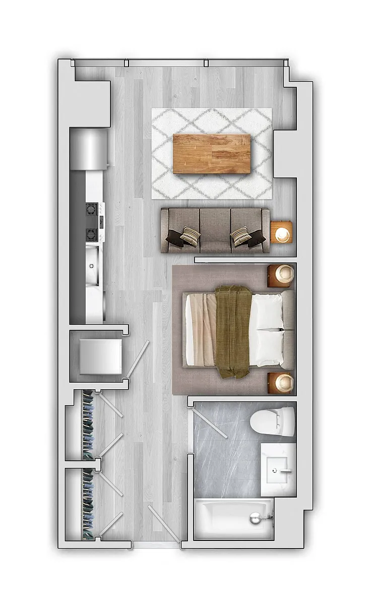 Floor plan S1m1-05