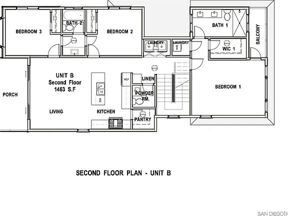 5th image of 839 G Ave Unit B