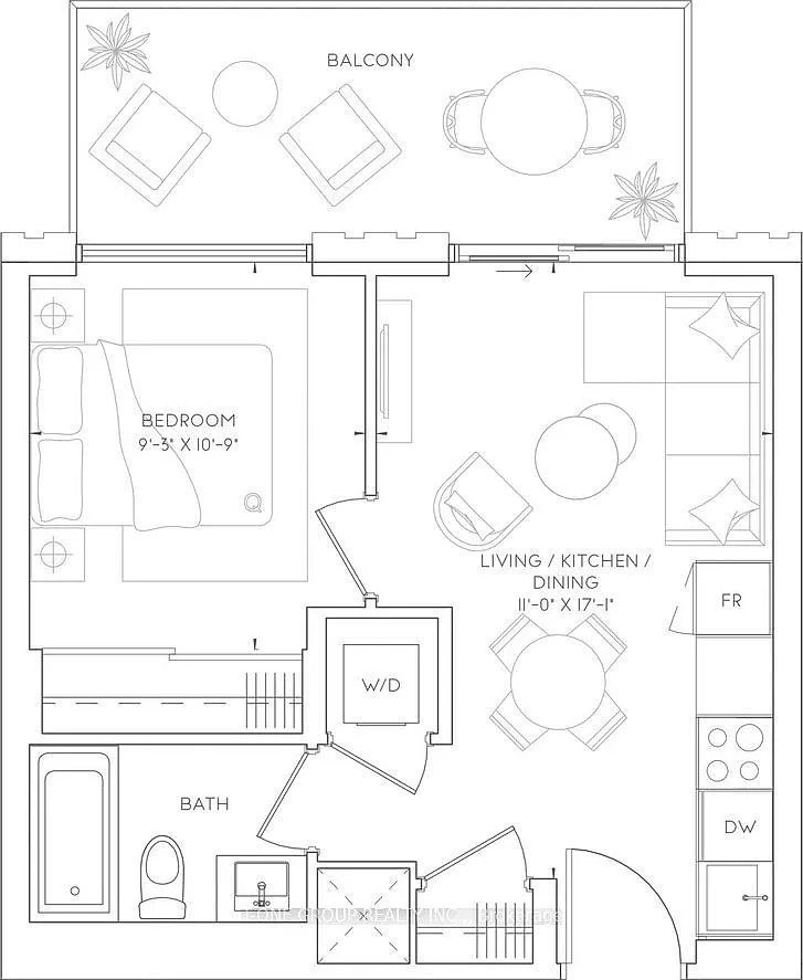 1 bed, $2,050 — Photo 2
