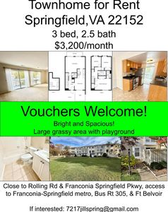 7217 Jillspring Ct #21A, Springfield, VA, 22152