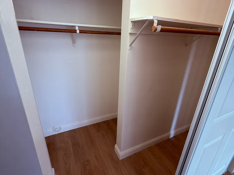 walk in closet
