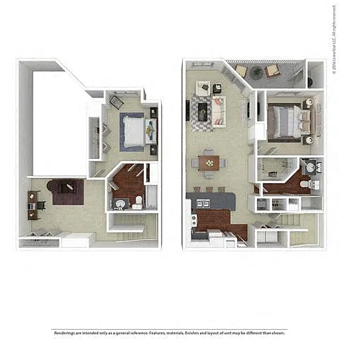 Floor plan B4 Monterey
