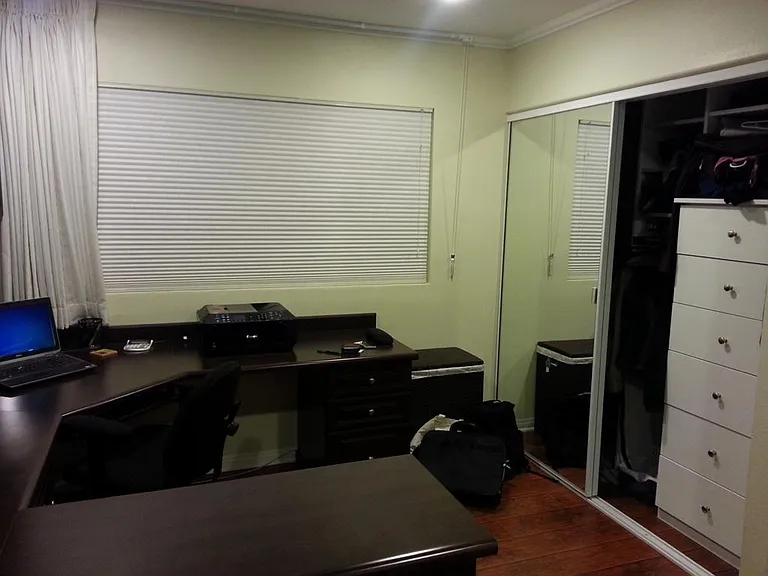 Office. Closet has custom organizers