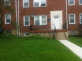 358 E Belvedere Ave, Baltimore, MD 21212
