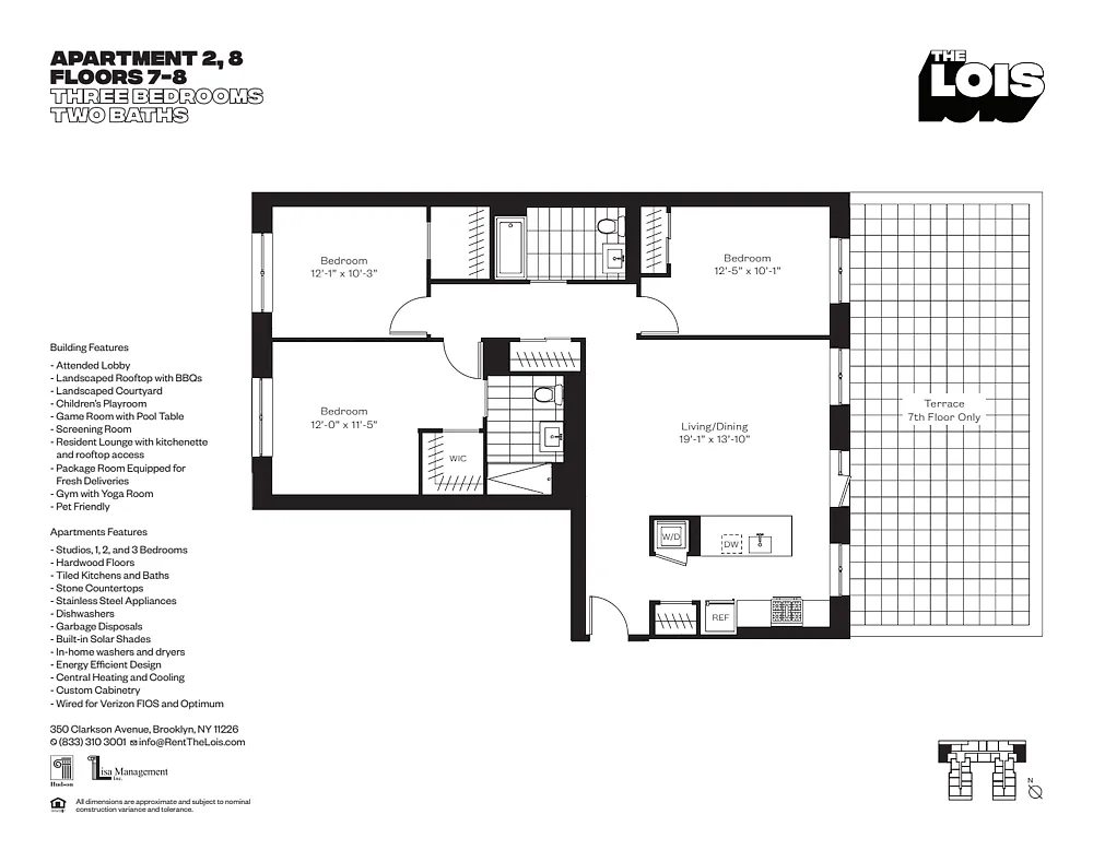 Building Photo - 350 Clarkson Ave #802