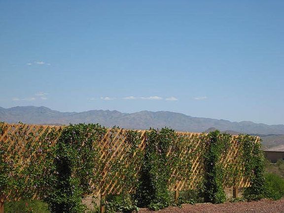Full Back yard views to mountains