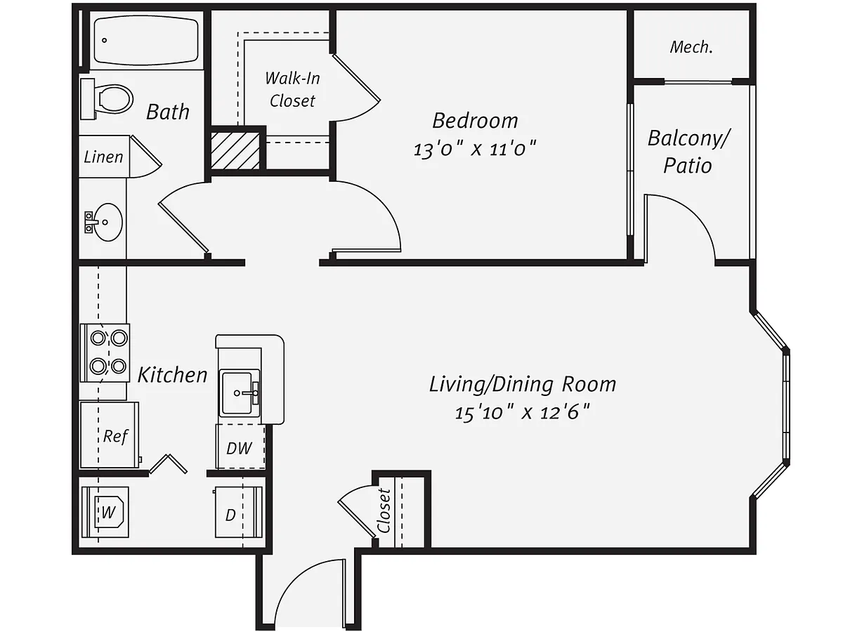 Floor plan A2