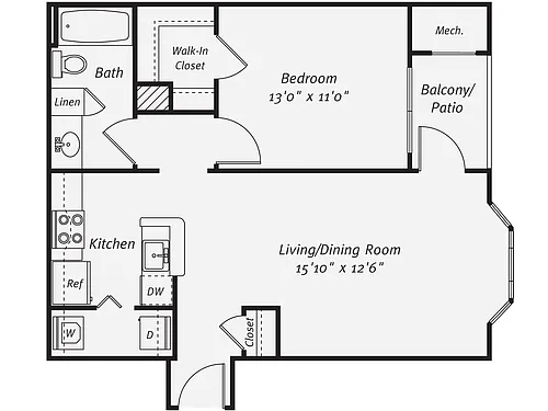 Floor plan A2