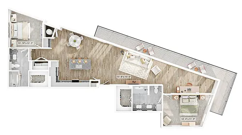 Floor plan B7