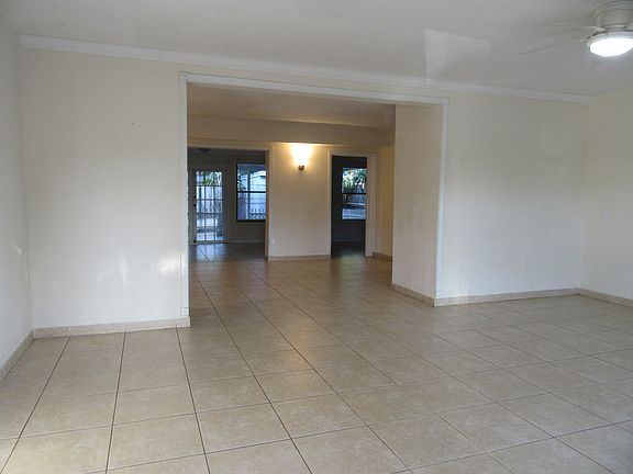 From the Living Room Looking to the Back of the House