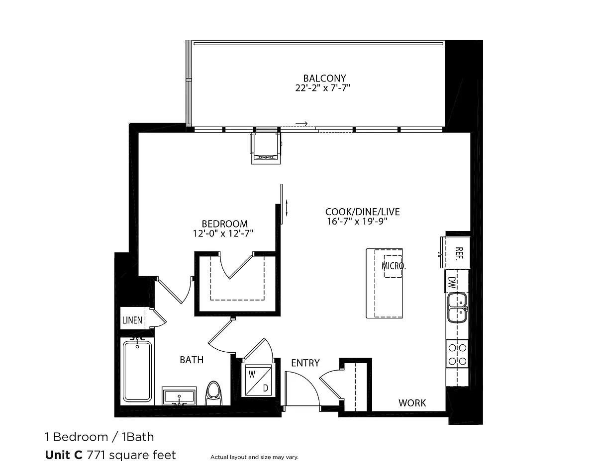Floor plan C