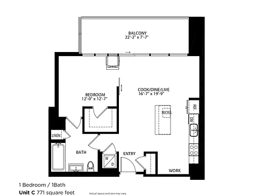 Floor plan C