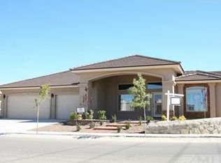 3805 Tierra Chisum Dr, El Paso, TX 79938