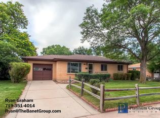 3217 Poinsetta Dr, Colorado Springs, CO 80907