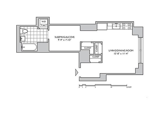 2nd image of 306 Gold St APT 5C