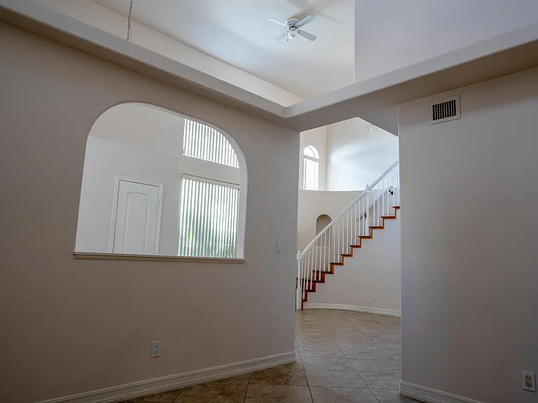dining room or office to stairs