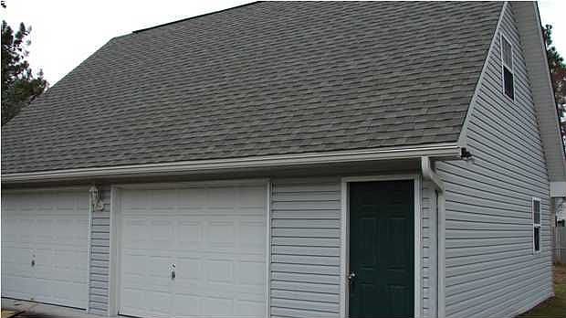 This is the 1235SF dettached 2 story garage