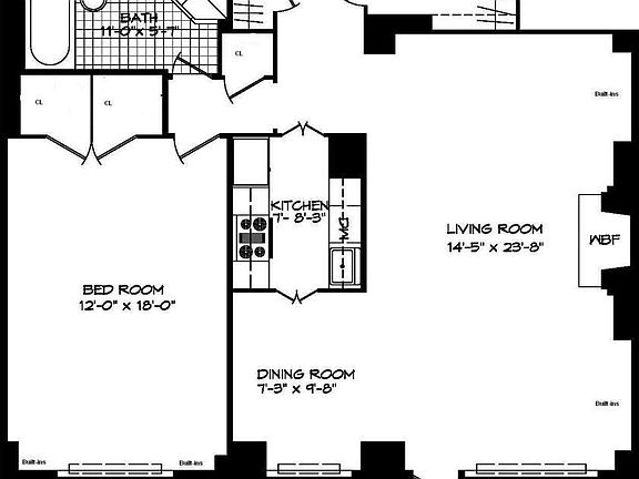 2nd image of 40 Central Park S #15C