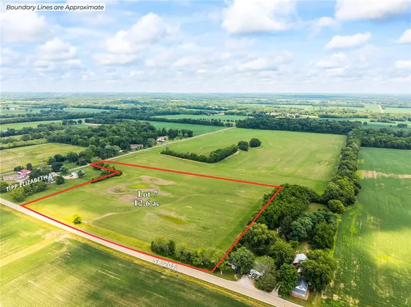LOT 7 Tipp Elizabeth Rd, New Carlisle, OH 45344