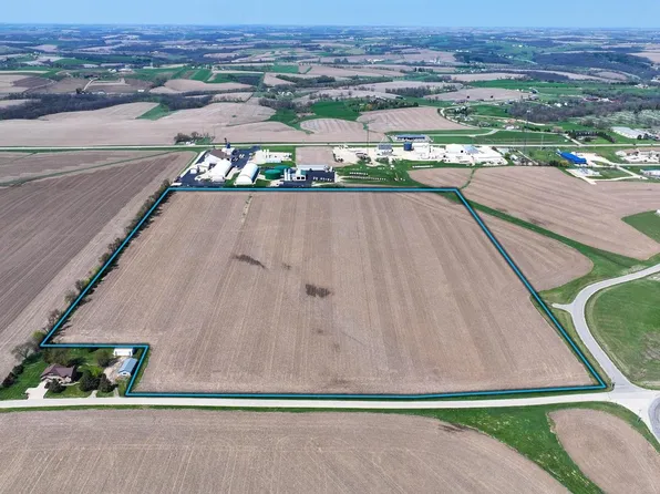 47 Acres Country Club Road, Darlington, WI 53530