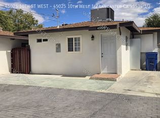 45025 10th St W #1/2, Lancaster, CA 93534