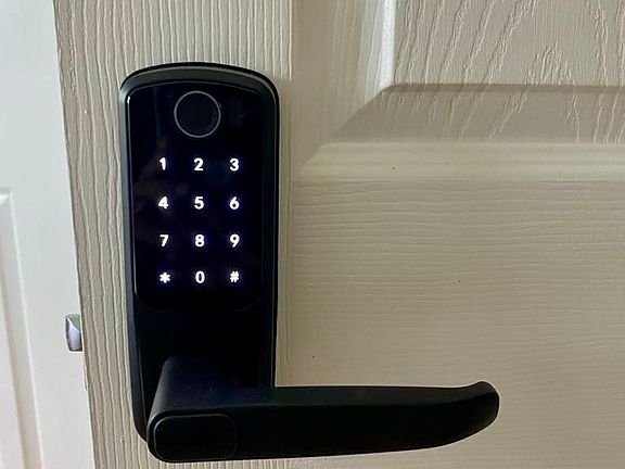 Secure Digital Locks.