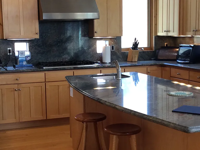 A nice flow to the whole space.