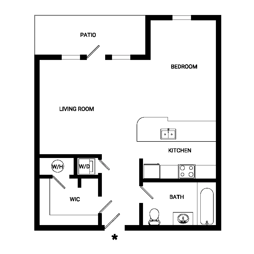 Floor plan Daisy