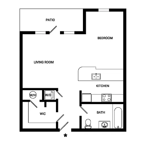 Floor plan Daisy