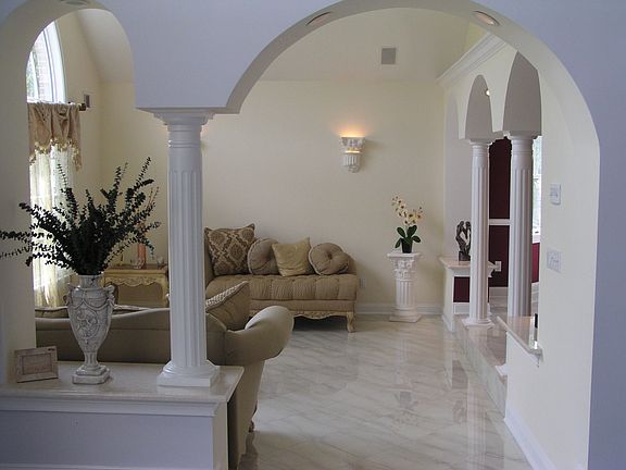 Exquisite Sunken Living Room! 