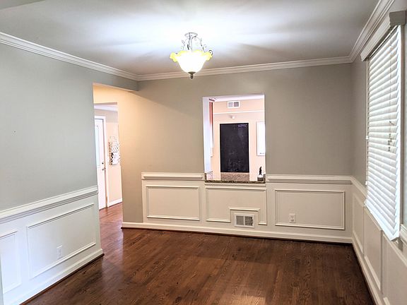 Dining Room with Window to Kitchen