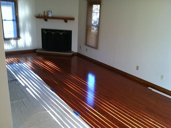 Beautiful Bellwood Brazilian koa hardwood floor