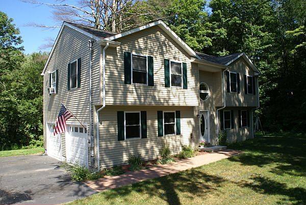 Front of the home