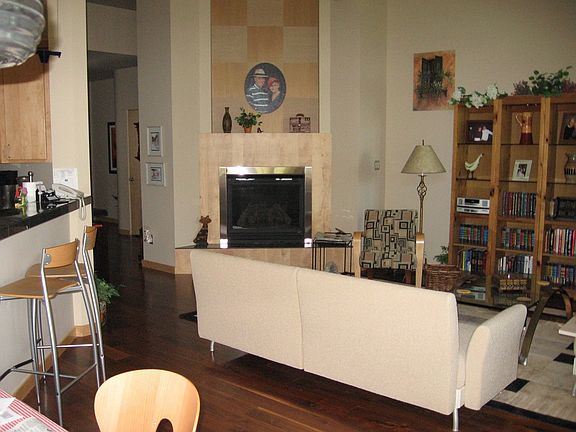 View Into Living Room