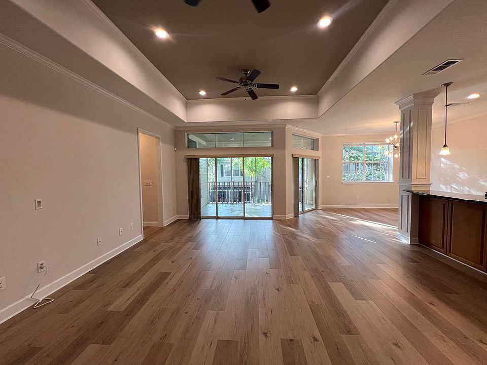 Living room with lanai access